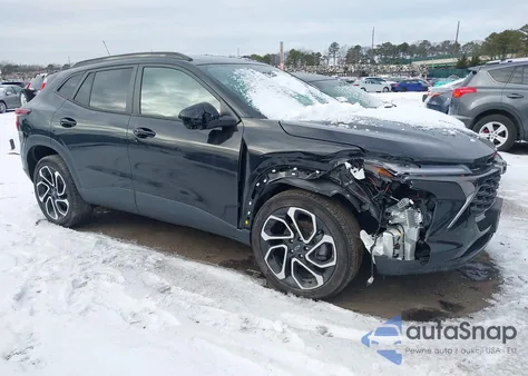 2024 Chevrolet Trax Fwd 2Rs z USA, uszkodzony, nr VIN KL77LJE29RC203113